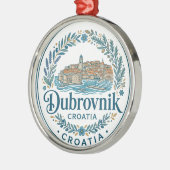 Kroatien Ornament Aus Metall (Links)