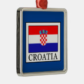 Kroatien Ornament Aus Metall (Rechts)