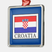 Kroatien Ornament Aus Metall (Links)