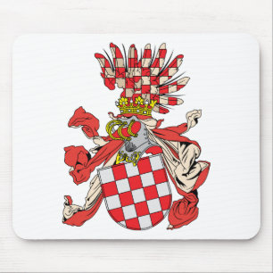 Kroatien, Österreich Mousepad