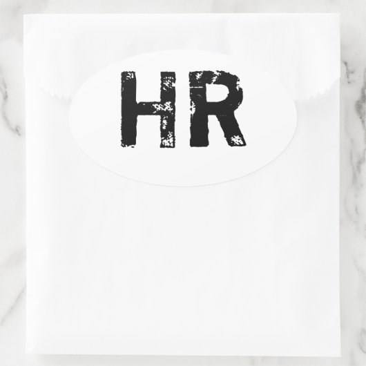 Kroatien Ovaler Aufkleber (Tasche)