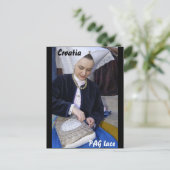 Kroatien, PAG Postkarte (Stehend Vorderseite)