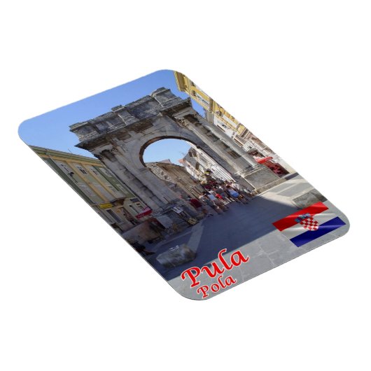 Kroatien - Paola - Pola - Pula - Magnet (Rechte Seite)