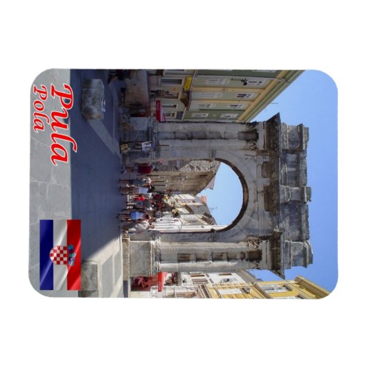 Kroatien - Paola - Pola - Pula - Magnet (Horizontal)