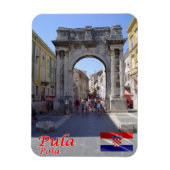 Kroatien - Paola - Pola - Pula - Magnet (Vertikal)
