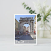 Kroatien - Paola - Pola - Pula - Postkarte (Stehend Vorderseite)