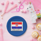 Kroatien Pappteller (Party)