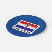 Kroatien Pappteller (Schrägansicht)