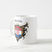 Kroatien [personifizieren Sie] Kaffeetasse (Vorderseite Links)