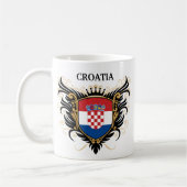 Kroatien [personifizieren Sie] Kaffeetasse (Links)