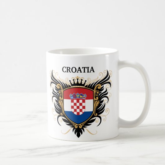 Kroatien [personifizieren Sie] Kaffeetasse (Rechts)