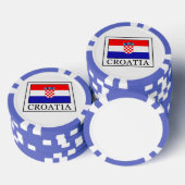 Kroatien Pokerchips (Stapel)