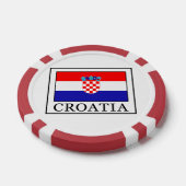 Kroatien Pokerchips (Einzeln)