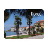 Kroatien - Poreč - Parenzo - Magnet (Horizontal)