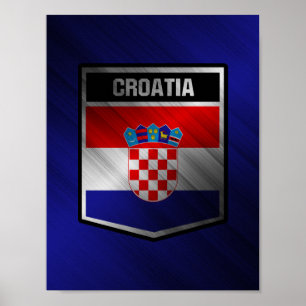 Kroatien Poster