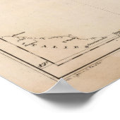 Kroatien Poster (Ecke)