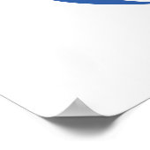 Kroatien Poster (Ecke)