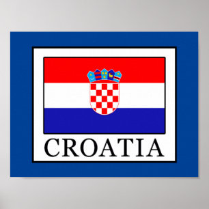 Kroatien Poster