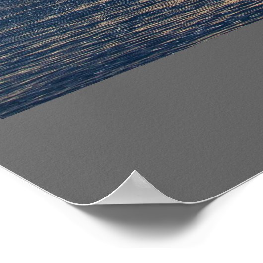 Kroatien Poster (Ecke)