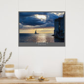 Kroatien Poster (Küche)