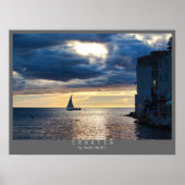 Kroatien Poster (Vorne)