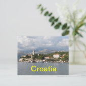 Kroatien Postkarte (Stehend Vorderseite)