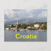 Kroatien Postkarte (Vorderseite)