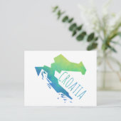Kroatien Postkarte (Stehend Vorderseite)