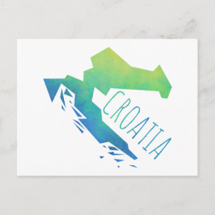 Kroatien Postkarte