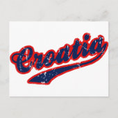 Kroatien Postkarte (Vorderseite)