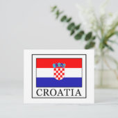 Kroatien Postkarte (Stehend Vorderseite)
