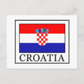 Kroatien Postkarte (Vorderseite)