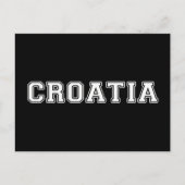 Kroatien Postkarte (Vorderseite)