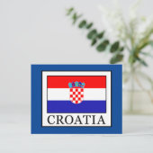 Kroatien Postkarte (Stehend Vorderseite)