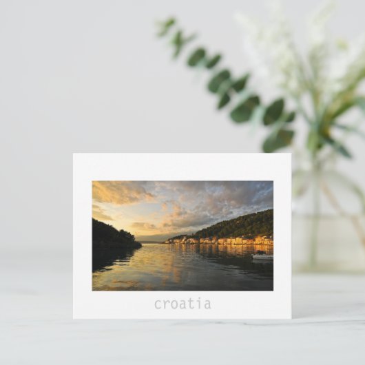 Kroatien Postkarte (Stehend Vorderseite)