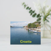 Kroatien Postkarte (Stehend Vorderseite)