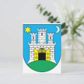 Kroatien Postkarte (Stehend Vorderseite)