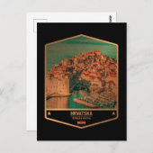 Kroatien Postkarte (Vorne/Hinten)
