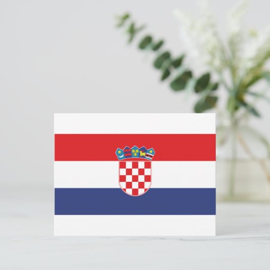 Kroatien Postkarte (Stehend Vorderseite)