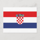 Kroatien Postkarte (Vorderseite)