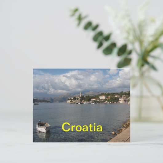 Kroatien Postkarten (Stehend Vorderseite)