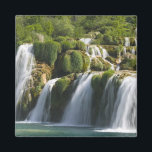 Kroatien, Region Sibenik-Knin, KRKA NATIONAL Magnet<br><div class="desc">COPYRIGHT Walter Bibikow / DanitaDelimont.com | EU32 WBI0336.jpg | Kroatien,  Region Sibenik-Knin,  KRKA NATIONAL PARK. Skradinski Buk Waterfall</div>