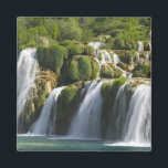 Kroatien, Region Sibenik-Knin, KRKA NATIONAL Magnet<br><div class="desc">COPYRIGHT Walter Bibikow / DanitaDelimont.com | EU32 WBI0336.jpg | Kroatien,  Region Sibenik-Knin,  KRKA NATIONAL PARK. Skradinski Buk Waterfall</div>