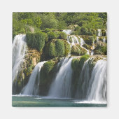 Kroatien, Region Sibenik-Knin, KRKA NATIONAL Magnet (Vorne)