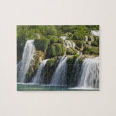 Kroatien, Region Sibenik-Knin, KRKA NATIONAL Puzzle (Horizontal)