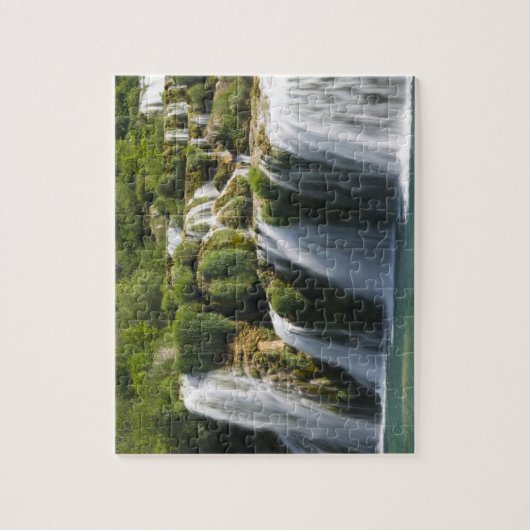 Kroatien, Region Sibenik-Knin, KRKA NATIONAL Puzzle (Vertikal)