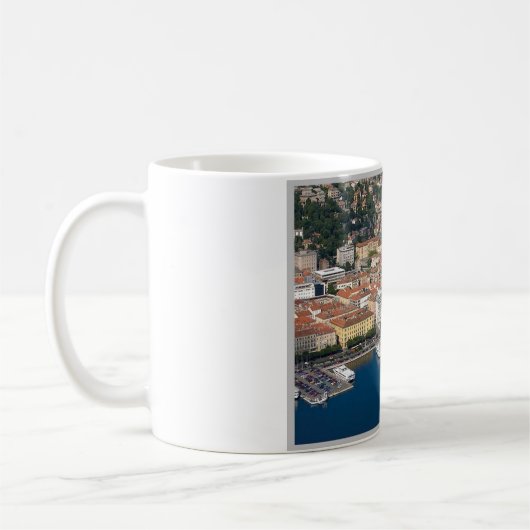 Kroatien - Rijeka - Kaffeetasse (Links)