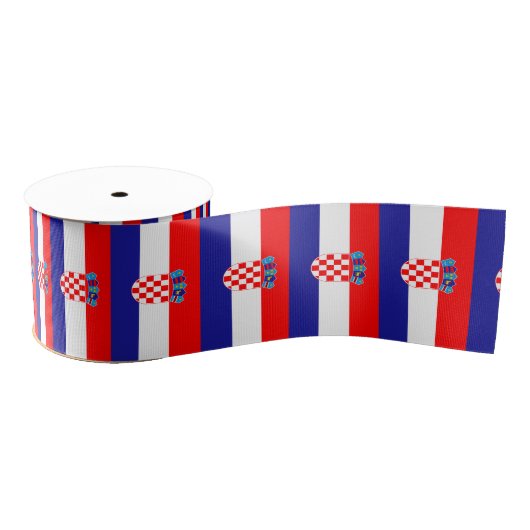 Kroatien Ripsband (Spule)