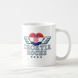 Kroatien schaukelt v2 kaffeetasse