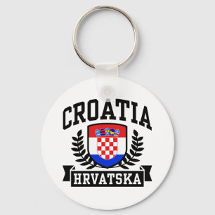 Kroatien Schlüsselanhänger